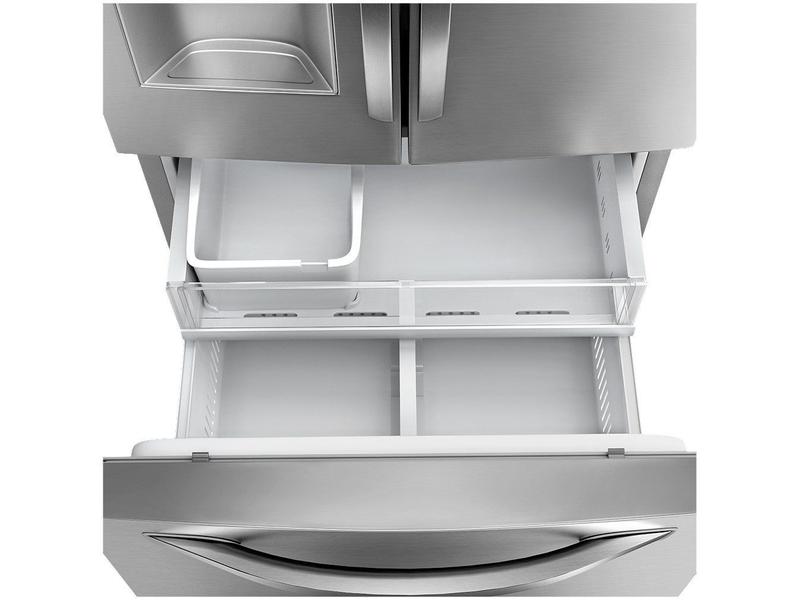 Geladeira/Refrigerador Panasonic Frost Free - Inverse Aço Escovado